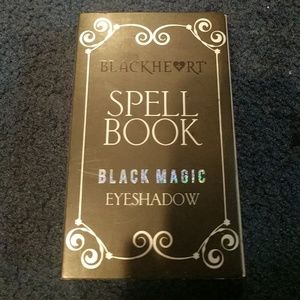 Blackheart spell book eyeshadows
